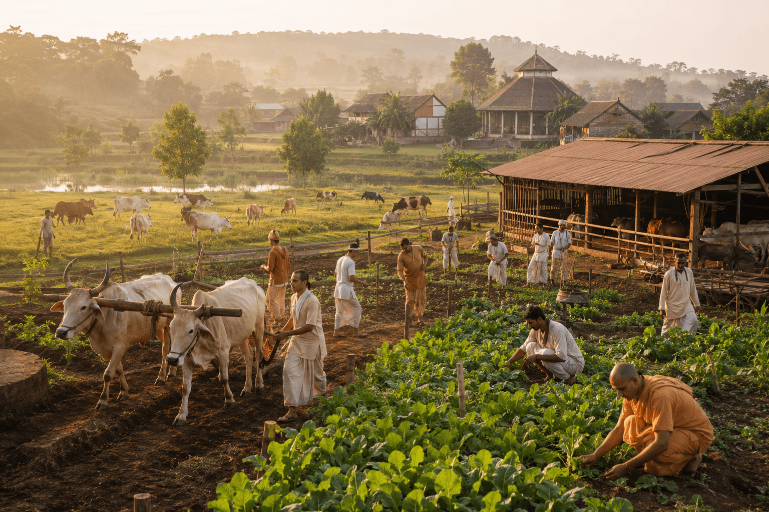 Eco-Villages