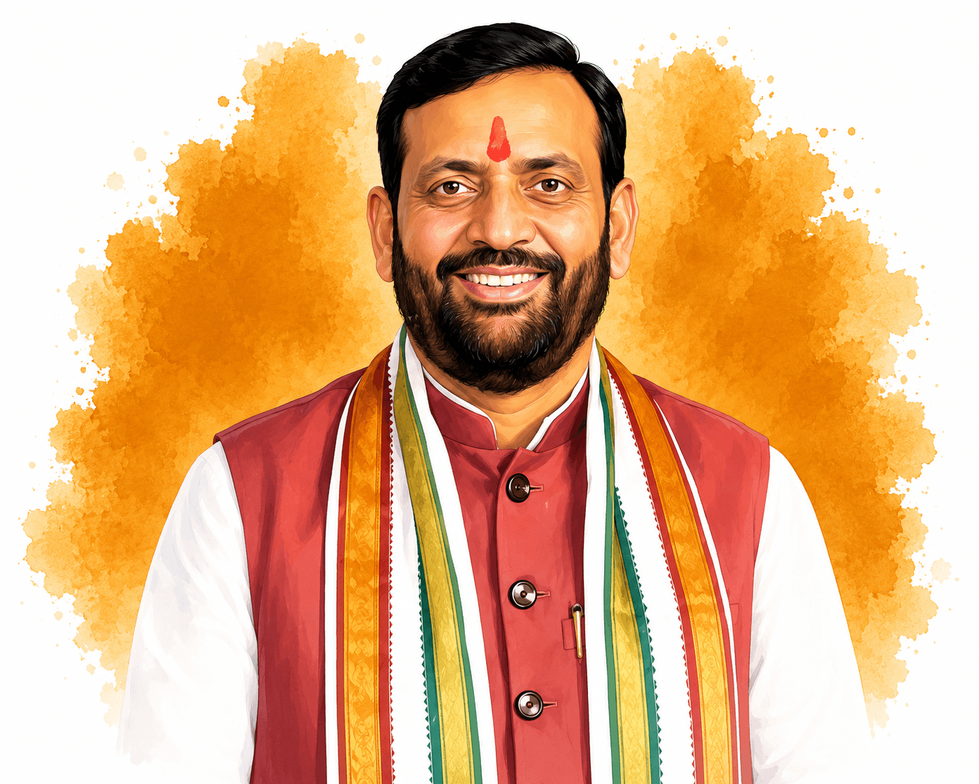 Shri Nayab Singh Saini